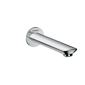 Hansgrohe Novus Излив настенный для ванны 19,2 см, цвет: хром 71320000