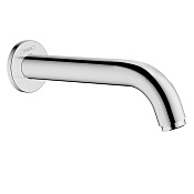 Hansgrohe Vernis Blend Излив настенный для ванны 20,4 см, цвет: хром 71420000