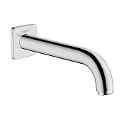 Hansgrohe Vernis Shape Излив настенный для ванны 20,4 см, цвет: хром 71460000