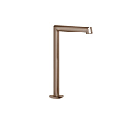 Gessi Ingranaggio Излив отдельностоящий, высота 23,1 см, цвет: copper brushed PVD 63323#708