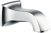 Hansgrohe Metris Classic Излив настенный для ванны 15,2 см, цвет: хром 13413000