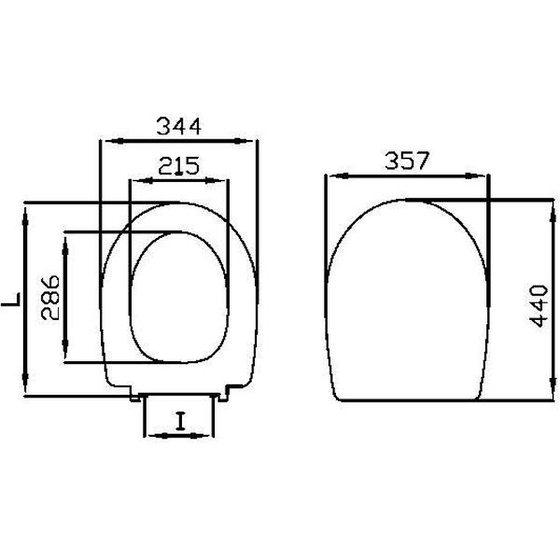 Roca Victoria Nord Крышка-сиденье для унитаза, без микролифта, крепление хром, цвет: белый глянцевый ZRU9000023