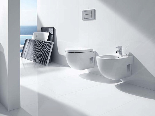 Roca Meridian Крышка-сиденье для унитаза, с микролифтом, крепление хром, цвет: белый глянцевый 8012AC004