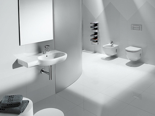 Roca Meridian Крышка-сиденье для унитаза, с микролифтом, крепление хром, цвет: белый глянцевый 8012AC004