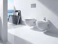 Roca Meridian Крышка-сиденье для унитаза, с микролифтом, крепление хром, цвет: белый глянцевый 8012AC004