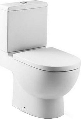Roca Meridian Бачок для унитаза с механизмом двойного смыва, цвет: белый глянцевый 341240000
