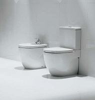 Roca Meridian Бачок для унитаза с механизмом двойного смыва, цвет: белый глянцевый 341242000