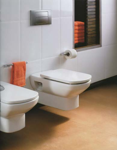 Крышка-сиденье Roca Dama Senso  петли хром 801511004