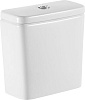 Roca Debba Бачок для унитаза с механизмом двойного смыва, цвет: белый глянцевый 34199100Y