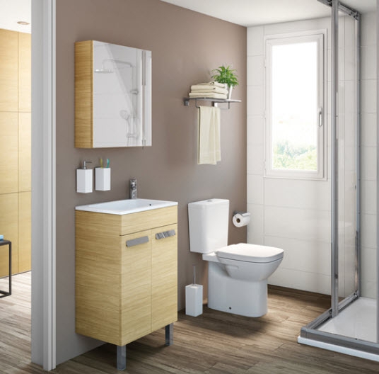 Roca Debba Бачок для унитаза с механизмом двойного смыва, цвет: белый глянцевый 34199100Y