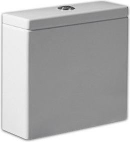 Roca Hall Бачок для унитаза с механизмом двойного смыва, цвет: белый глянцевый 341620000