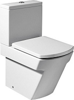 Roca Hall Бачок для унитаза с механизмом двойного смыва, цвет: белый глянцевый 341620000