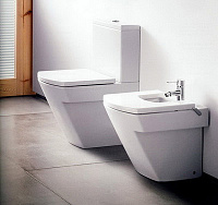 Roca Hall Бачок для унитаза с механизмом двойного смыва, цвет: белый глянцевый 341620000