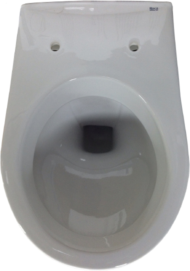 Roca Mateo Чаша подвесного унитаза 35,5х52 см, без крышки, цвет: белый глянцевый 346200000