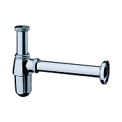 Hansgrohe Сифон-стакан, стандартная модель, цвет: хром 52053000