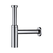 Hansgrohe Flowstar S Дизайнерский сифон для раковины, цвет: хром 52105000