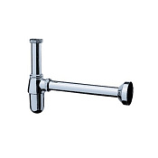 Hansgrohe Сифон-стакан для раковины, цвет: хром 52010000