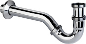 Hansgrohe Сифон трубчатый для биде, цвет: хром 55237000