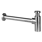 Cisal Сифон для раковины, цвет: Inox ZA004130D1