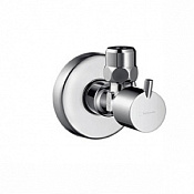 Hansgrohe Угловой вентиль Angle Valve S, 1/2 на 3/8, цвет: хром 13901000