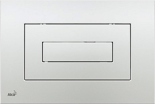 Кнопка смыва AlcaPlast ALCA  хром глянцевый M471