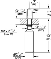 Grohe Contemporary Дозатор для жидкого мыла, цвет хром 40536000