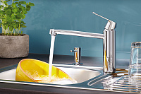 Grohe Cosmopolitan Дозатор для жидкого мыла, цвет хром 40535000