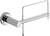 Colombo Design Plus Держатель туалетной бумаги подвесной, открытый, цвет: chrome W4908D.CR