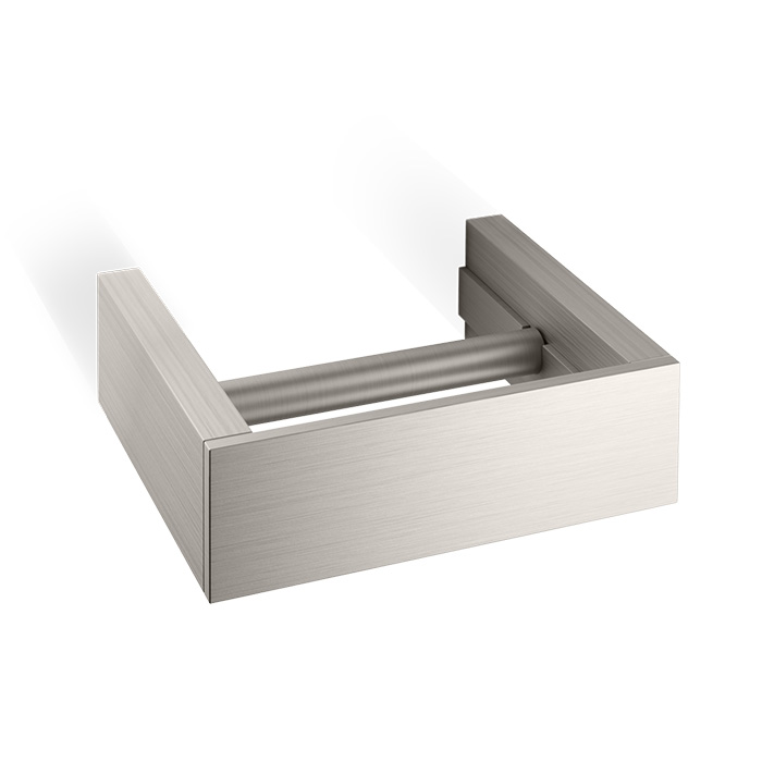 Decor Walther Brick TPH5 Держатель туалетной бумаги, подвесной, цвет никель сатин. 0590634