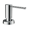 Hansgrohe A51 Дозатор для кухни встраиваемый для жидкого мыла, латунь цвет: хром 40448000