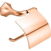 Cisal Cherie Бумагодержатель с крышкой, цвет: Rose Gold CE0904202P