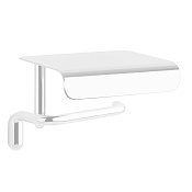 Gessi Goccia Держатель для туалетной бумаги с крышкой, цвет: white cn 38049#079