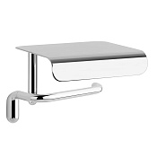 Gessi Goccia Держатель для туалетной бумаги с крышкой, цвет: chrome 38049#031