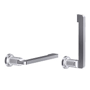 Gessi Inciso Держатель для туалетной бумаги, цвет: finox brushed nickel 58455#149