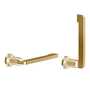 Gessi Inciso Держатель для туалетной бумаги, цвет: gold  PVD 58455#246