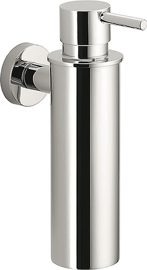 Colombo Design Plus Дозатор для жидкого мыла подвесной, металлическая колба, цвет: chrome W4981.CR