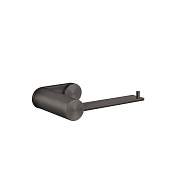 Gessi 316 Accessories Держатель для туалетной бумаги, цвет: brushed black metal pvd 54749#707