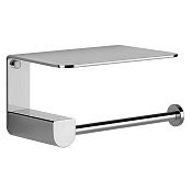 Gessi Rilievo Держатель туалетной бумаги с крышкой, цвет: chrome 59449#031