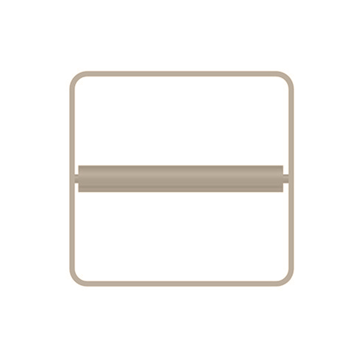 Bertocci Fly Держатель для туалетной бумаги, цвет nichel mat 149 1503 6050