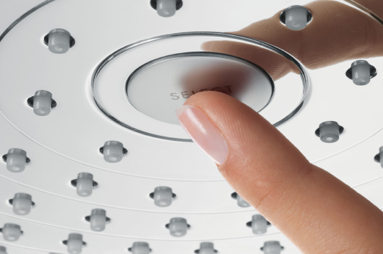 Hansgrohe Raindance Select S Верхний душ 24 см, 2 вида струи, кронштейн настенный 39 см, цвет: хром 26466000