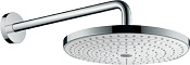 Hansgrohe Raindance Select S Верхний душ 24 см, 2 вида струи, кронштейн настенный 39 см, цвет: хром 26466000