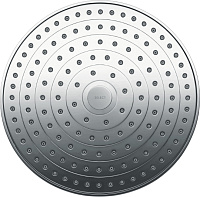 Hansgrohe Raindance Select S Верхний душ 24 см, 2 вида струи, кронштейн настенный 39 см, цвет: хром 26466000