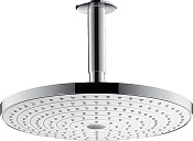 Hansgrohe Raindance Select S Верхний душ 30 см,2 режима,кронштейн потолочный 10 см, цвет: хром/белый 27337400