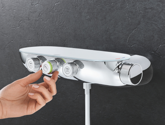 Grohe Rainshower SmartControl duo Душевой комплект, цвет: хром глянцевый 26443000