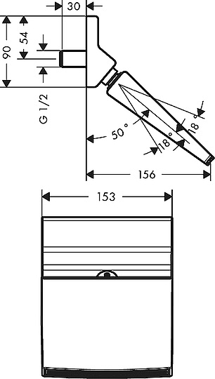 Grohe Rainshower SmartControl duo Душевой комплект, цвет: хром глянцевый 26443000