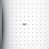 Grohe Rainshower Верхний душ 23х23хh4,5 см, цвет: хром глянцевый 27863000