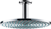 Hansgrohe Raindance S Верхний душ 24 см, 1 вид струи, кронштейн потолочный 10 см, цвет: хром 27477000