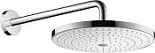 Hansgrohe Raindance Select S Верхний душ 30 см, 2 режима,кронштейн настенный 39 см, цвет: хром/белый 27378400