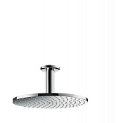 Hansgrohe Raindance S Верхний душ 24 см, 1 вид струи, кронштейн потолочный 10 см, цвет: хром 27620000