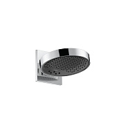 Hansgrohe Rainfinity Верхний душ 25 см EcoSmart, 3 вида струи, настенное крепление, цвет: хром 26233000